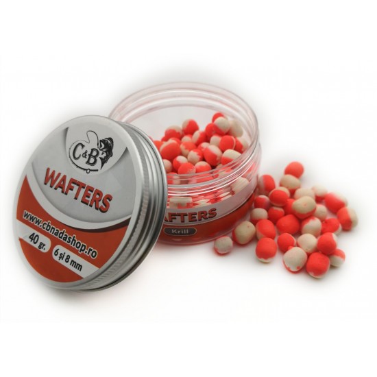 C&B – Momeala Method Wafter Krill 6 si 8mm